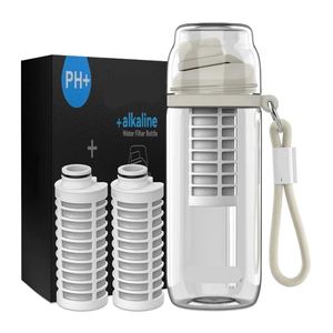 Nouveauté : Bouteille d'eau alcaline haut de gamme avec emballage de qualité - Product Image 1