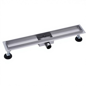 Drain de sol rectangulaire en acier inoxydable 304 de haute qualité, invisible et dissimulé, personnalisé en usine, <span class=keywords><strong>pas</strong></span> <span class=keywords><strong>cher</strong></span> - Product Image 2