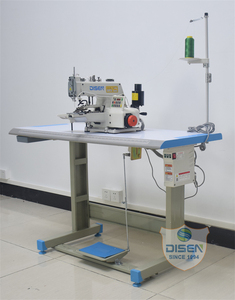 Machine à coudre industrielle pour la couture à grande vitesse sur jeans et boutons de chemises - Product Image 3