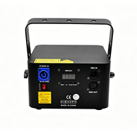 Lumière laser RVB 3 en 1 pleine couleur, contrôle DMX512, effet lumineux pour DJ, discothèque, bar, scène