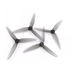 Propeller 4PCS HQProp 7X4X3 7040 7inch 3 Blade/tri-blade Propeller Light Grey 2CW+2CCW Poly Carbonate For FPV RC Drone