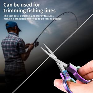 Tijeras Plegables de Acero Inoxidable, Mini Tijeras Pequeñas de Bolsillo, Tijeras Portátiles de Viaje, Tijeras de Manualidades en Miniatura para Exteriores, Hogar y Oficina - Product Image 4