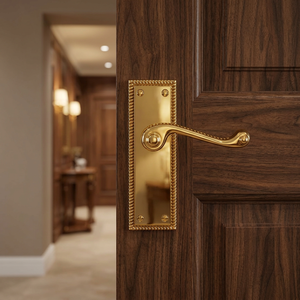 Manija de Palanca de Latón con Diseño Elegante, la Más Vendida, para Puertas de Madera en Hogares, Hoteles y Oficinas, Disponible a un Precio Accesible - Product Image 5