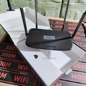 Enrutador doméstico ODM N300 de 300Mbps con función de cortafuegos de firmware en inglés, adaptador de corriente de caja de color a buen precio similar a Tenda F3 - Product Image 1