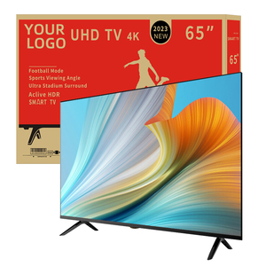 Televisor LED LCD de 55 Pulgadas, Smart TV 4K, Fabricado en China - Product Image 1
