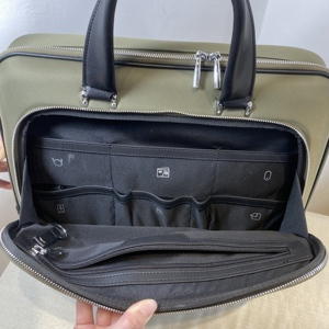 Ensemble <span class=keywords><strong>de</strong></span> bagages GEMULIN Business <span class=keywords><strong>2</strong></span> pièces, valise <span class=keywords><strong>de</strong></span> voyage moderne unisexe <span class=keywords><strong>de</strong></span> haute qualité, valise à roulettes, grande valise noire avec serrures TSA - Product Image 5