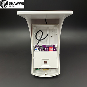Detector de Movimiento PIR Inalámbrico con Energía Solar, 433MHz EV1527, 108 Grados, Cobertura de 12m, Inmune a Mascotas de 15kg, IP65, ABS, Montaje en Pared, para Exteriores - Product Image 5