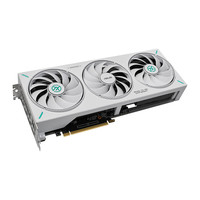 Carte graphique AS\US TX Gaming GeForce RTX 5060 Ti O8G White Edition Anime 8 Go GDDR7 compatible DLSS 4 759 TOPS AI GPU
