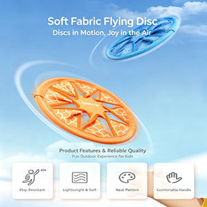 Discos Voladores GQK Naranja PE, Paquete de 2, Juguete Deportivo para Niños de 8 a 13 Años, Diseño Unisex - Product Image 6