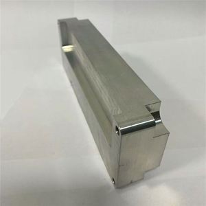 Componentes de Acero Inoxidable Mecanizados por CNC, Piezas de Precisión Personalizadas, Brochado y Perforación para Mecanizado Industrial Electrónico - Product Image 3
