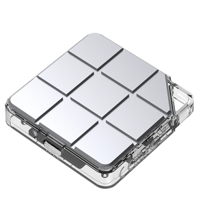 Maiwo/Oem Mini Aluminium Nvme/Sata <span class=keywords><strong>M</strong></span>.2 Ssd Behuizing 2230/2242 Usb C Type Externe Schijfbehuizing Behuizing Gereedschapsvrij - Product Image 3