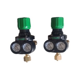 Régulateur de pression d'oxygène Victor ESS4 à double manomètre pour soudage et découpe - Product Image 5