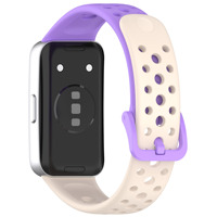Bracelet en silicone souple et respirant pour montre connectée Huawei Band 8/9/10 – Remplacement