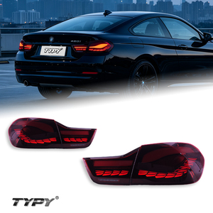 ไฟท้าย TYPY สำหรับ BMW ซีรีส์ 4 ปี 2013-2020 รุ่น F32/F36 ไฟท้าย LED ลายเกล็ดมังกรแบบแต่ง พร้อมเอฟเฟกต์ไฟไหล - Product Image 1