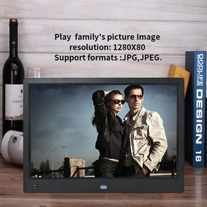 กรอบรูปดิจิตอลขนาด 10 นิ้ว พร้อมฟังก์ชั่นเลื่อนภาพอัตโนมัติ <span class=keywords><strong>ลบ</strong></span>ภาพได้ รองรับไฟล์วีดีโอ MP4/AVI และเล่นไฟล์ MP3 ผ่านพอร์ต USB/SD พร้อมนาฬิกา - Product Image 3
