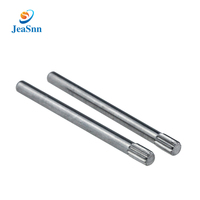 JeaSnn CNC : Axe en acier inoxydable, axe parallèle, axe fileté, axe en aluminium, axe à roulement, axe à aiguilles, axe en laiton, axe à rouleaux, axe à broches, broches trempées