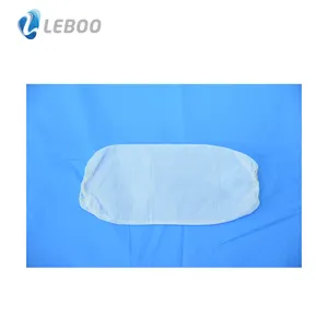 Disposable Waterproof PP+PE Sleeve Cover Working Food Industry Protective Arm Cover