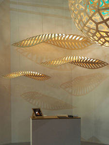 Lustres suspendus en perles de <span class=keywords><strong>bois</strong></span> <span class=keywords><strong>flotté</strong></span> Luminaires suspendus Lampe en <span class=keywords><strong>bois</strong></span> de plafond Luminaires en <span class=keywords><strong>bois</strong></span> Éclairage goutte Lustre moderne - Product Image 3