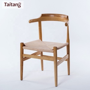 <span class=keywords><strong>Restaurante</strong></span> Silla de comedor de madera Muebles para el hogar Silla de comedor al por mayor Silla de madera sólida - Product Image 1