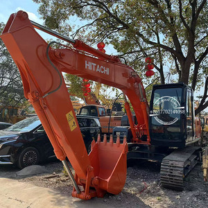 Excavadora Hitachi usada de alta calidad, excavadora de 12 toneladas de grado medio, precio bajo, condición confiable - Product Image 1