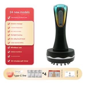 Masajeador eléctrico comercial Gua <span class=keywords><strong>Sha</strong></span> con presión negativa de vibración de calor para Spa Salon <span class=keywords><strong>Hotel</strong></span> <span class=keywords><strong>Wellness</strong></span> OEM Supply - Product Image 4