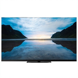 OEM สามารถปรับแต่งสมาร์ททีวีขนาด 65 นิ้ว 120Hz แบบไร้ขอบ ระบบแอนดรอยด์ ความละเอียด 4K พร้อมเครื่องรับสัญญาณคู่ รองรับ Time Shift - Product Image 4