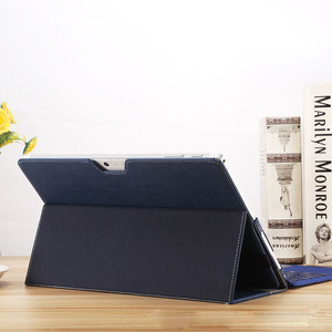 Phong Cách Mới Microsoft Bề Mặt Pro 5 6 7 PU Da Trường Hợp Tay Áo <span class=keywords><strong>Cover</strong></span> Quay Lại Phong Cách Máy Tính Bảng Bao Gồm & Trường Hợp - Product Image 5