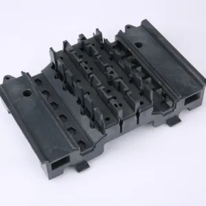 electric molded parts Schneider electric gear housing plastic injection mould and mold China manufacturer