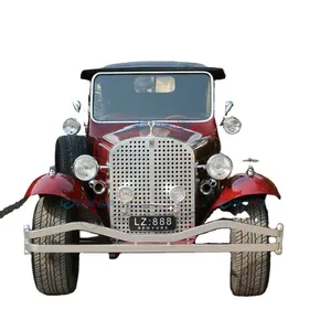 Voiture électrique Vintage classique/voiture rétro classique 2 places de haute qualité/voiture rétro antique 2 places à vendre