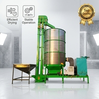 Séchoir à grains mobile haute efficacité Maosheng 5T-30T pour riz, maïs, blé – Machine de séchage portable