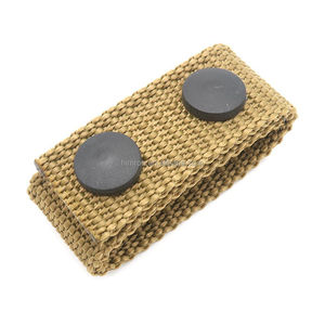 टिकाऊ नायलॉन सामरिक ड्यूटी बेल्ट कीपर डबल स्नैप के साथ टिकाऊ नायलॉन - Product Image 2