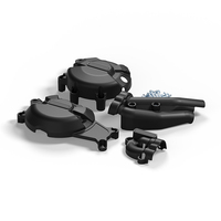 Protection de carter moteur pour motos Yamaha MT-07 FZ07 XSR700 MT07 Adventure Tenere 700 2014-2024 en plastique, grande taille