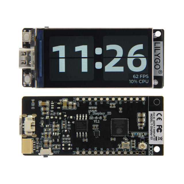 T-Display-S3 1.9 inch IPS TFT LCD Display Module ESP32-S3 Wi-Fi Bluetooth LCD Development Board