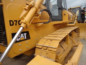 Excavadora de cadenas Caterpillar D7G en excelentes condiciones, tractor de cadenas CAT D7G original, D5 6 7 8 Dozer - Product Image 6