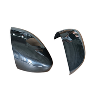 Nouvelle conception de coque de rétroviseur en fibre de carbone sèche de style N, kit de carrosserie pour rétroviseur pour Ferrari Purosangue