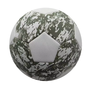 Balón de Fútbol Personalizado con Logotipo, Tamaño 3, 4, 5, Profesional, Asequible, de PU con Hilo Negro - Product Image 6