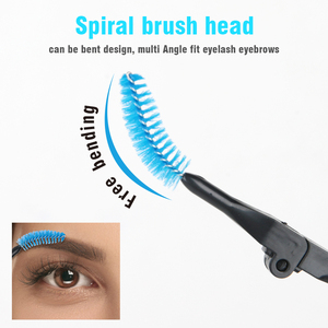 Strumento <span class=keywords><strong>per</strong></span> la cura del trucco 2 in 1 <span class=keywords><strong>pennello</strong></span> <span class=keywords><strong>per</strong></span> <span class=keywords><strong>sopracciglia</strong></span> pieghevole doppio lato spazzola <span class=keywords><strong>per</strong></span> <span class=keywords><strong>sopracciglia</strong></span> <span class=keywords><strong>per</strong></span> la separazione delle ciglia <span class=keywords><strong>pennello</strong></span> cosmetico - Product Image 3