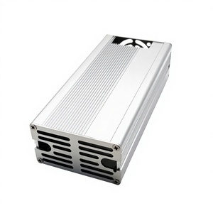 กล่องชาร์จอะลูมิเนียม 12V 2A 20W สำหรับจักรยานไฟฟ้า เคสระบายความร้อนแบบตั้งโต๊ะ - Product Image 4