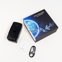Localizador de Rastreo de Activos Vehiculares con Imán, Batería de 20000 mAh, 90 Días en Espera, Inalámbrico y Portátil, Rastreador GPS para Automóvil 4G+2G