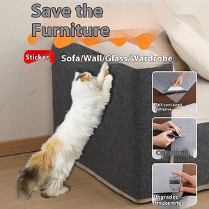 Rolo Scratcher Tapete Adesivo Adesivo Adesivo Auto-adesivo <span class=keywords><strong>Cat</strong></span> <span class=keywords><strong>Anti</strong></span> <span class=keywords><strong>Scratch</strong></span> Mat - Product Image 3