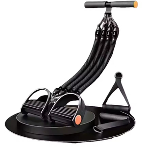Conjunto de banda de ejercicio Yoga Pilate Rehab Fitness entrenamiento de fuerza Pedal banda de resistencia conjunto Pedal cuerda de tensión dispositivo de asistencia para sentarse - Product Image 2