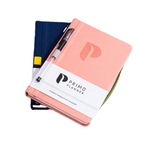 Usine personnalisée 2024 Journal planificateur impression Manifestation Journal Journal en cuir cahier