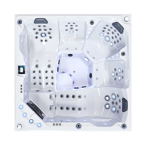 Chinois en plein air bain à remous <span class=keywords><strong>spa</strong></span> et 5 sièges bain à remous <span class=keywords><strong>spa</strong></span> extérieur 2020 - Product Image 2