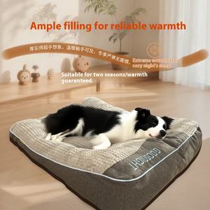 Modernes Haustier-Sofa Mittleres bis großes Hunde bett für alle Jahreszeiten Winter warmes Isomatte für Golden <span class=keywords><strong>Retriever</strong></span> - Product Image 3