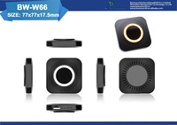 Boîte AI Carplay tout-en-un 4G, Youtube, Netflix, lumière LED colorée intégrée, Play Store, lecteur multimédia vidéo universel pour voiture