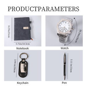 Set Regalo Aziendale Personalizzato con Logo Personalizzato, Occhiali da Sole da Uomo, Souvenir, Regalo di San Valentino, Cintura, <span class=keywords><strong>Portafoglio</strong></span>, Bracciale di Tendenza - Product Image 2