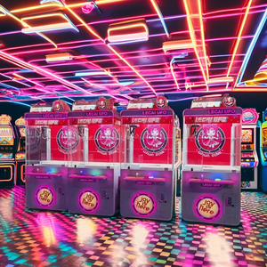 Máy Arcade hoạt động bằng đồng xu của Ama Toy bắt búp bê cần cẩu trò chơi máy bán hàng tự động - Product Image 5