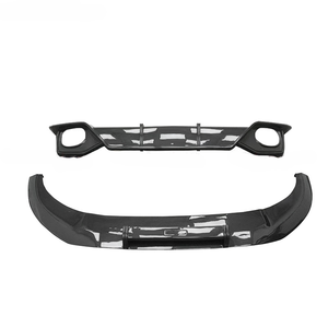 Kit carrosserie <span class=keywords><strong>ABT</strong></span> en fibre de carbone modifié pour Audi Q8 <span class=keywords><strong>RS8</strong></span>, comprenant une lèvre avant, une lèvre arrière, des passages de roue et des déflecteurs d'air. - Product Image 2