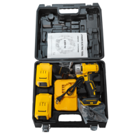 Clé dynamométrique électrique sans fil industrielle portable 21V à moteur sans balais 350N.M, alimentée par batterie lithium-ion, entraînement 1/2, 500W