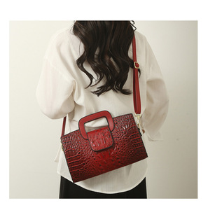 Fashion New Designer Crossbody <b>Bags</b> High Quality PU Leather Shoulder Messenger <b>Bag</b> Casual Totes Luxury Women Handbags and Purses - Product Image 6